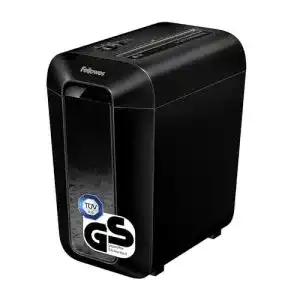 Fellowes Aktenvernichter 10 Blatt P4 für Büro und Home Office