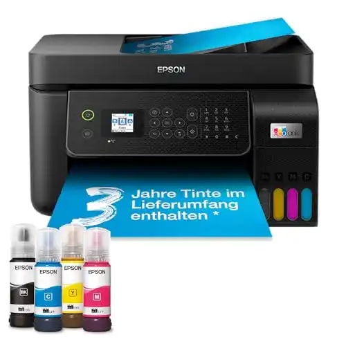 Epson EcoTank ET-4800 A4 Multifunktionsdrucker mit Wi-Fi