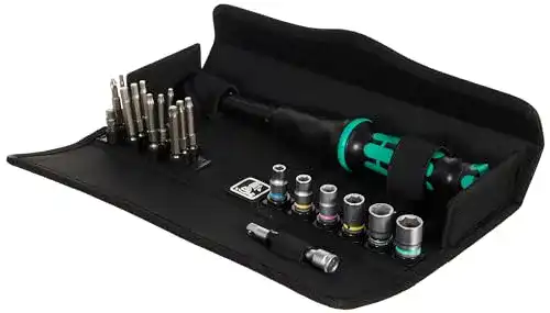 Drehmomentschlüssel Set Wera Click-Torque A 6 2-25 Nm