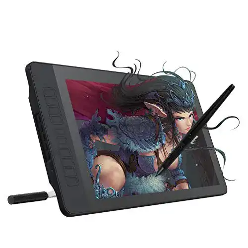 GAOMON Grafiktablett PD1560 Interaktives IPS Full HD