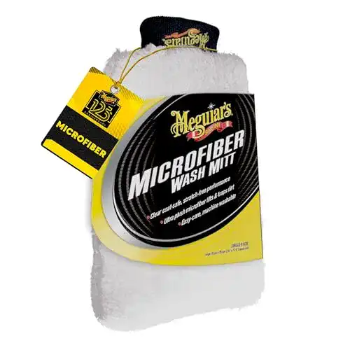 Auto Waschhandschuh Meguiar’s X3002EU Microfibre Wash Mitt