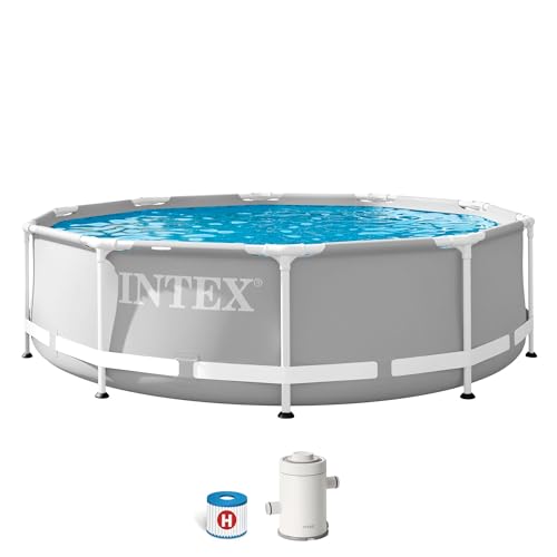 Intex 10 Fuß x 30 Zoll Prism Frame Pool Set