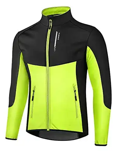 Winter Fahrradjacke Inbike für Radfahren und Laufen