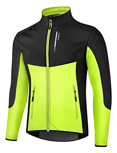 Winter Fahrradjacke Inbike für Radfahren und Laufen