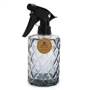 Offidix Glas-Sprühflasche für Pflanzen und Reinigung, 0,4L