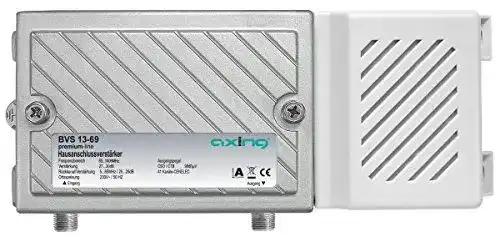 Hausanschlussverstärker Axing BVS 13-69 mit 30 dB Verstärkung