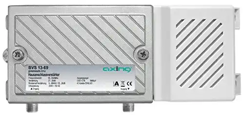 Hausanschlussverstärker Axing BVS 13-69 mit 30 dB Verstärkung