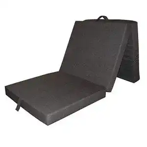 Klappmatratze VitaliSpa Faltmatratze, Anthrazit, 190 x 70 cm