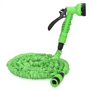 Flexibler Gartenschlauch 30m mit 7 Funktionen und Schnelladaptern