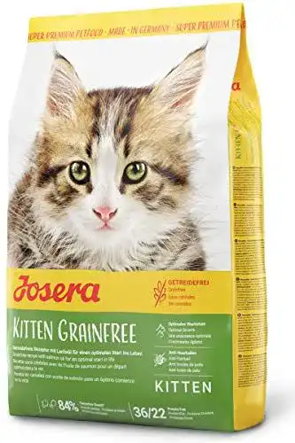 Josera Trockenfutter Katze Josera Kitten grainfree 2 kg