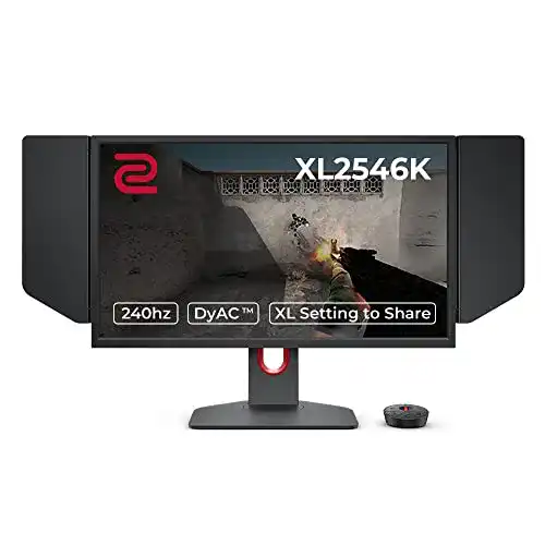 BenQ ZOWIE XL2546K Gaming Monitor 240 Hz 24,5 Zoll