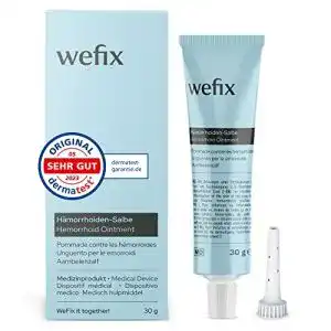 Hämorrhoidensalbe WeFix 30g zur Linderung von Beschwerden