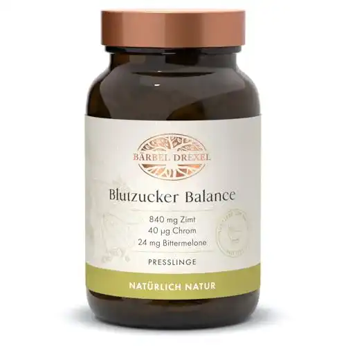 Chrom-Tabletten von Bärbel Drexel zur Blutzuckerbalance