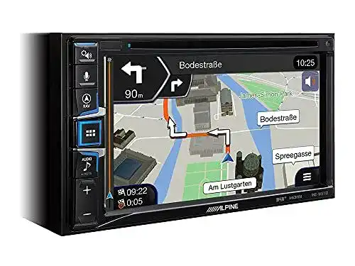 Alpine Autoradio INE-W611DC mit 6,5 Zoll Bildschirm