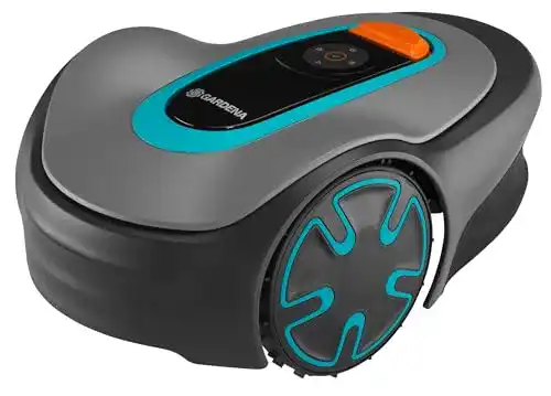 Gardena Mähroboter SILENO minimo für Rasenflächen bis 250 Quadratmeter