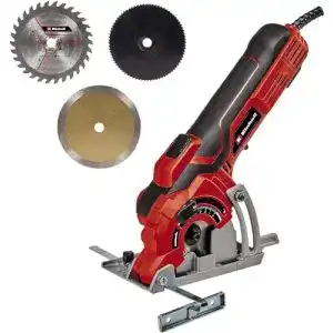 Einhell Mini-Handkreissäge TC-CS 89 mit 600 Watt Leistung
