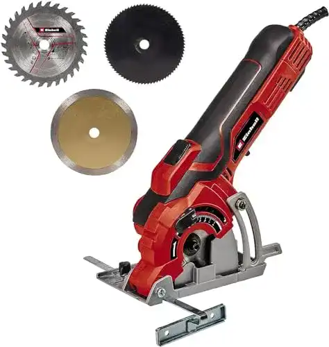 Einhell Mini-Handkreissäge TC-CS 89 mit 600 Watt Leistung