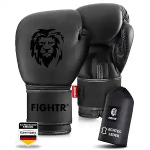 Boxhandschuhe aus Leder für Boxen und Kampfsport FIGHTR Profi Modelle