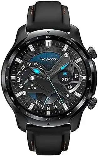 Ticwatch Pro 3 LTE Smartwatch mit Wear OS und Dual-Layer-Display