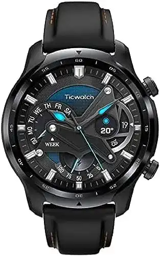 Ticwatch Pro 3 LTE Smartwatch mit Wear OS und Dual-Layer-Display