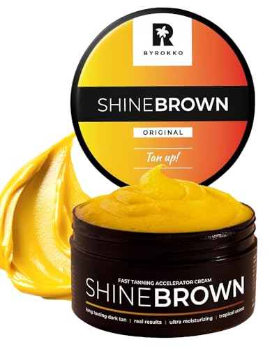 Bräunungsbeschleuniger Byrokko Shine Brown 210 ml