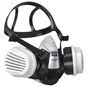 Dräger X-plore 3300 Halbmaske Maler Set mit A2 P3 Kombi-Filter