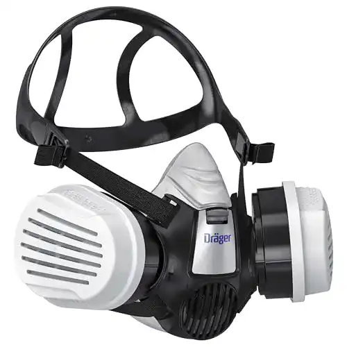 Dräger X-plore 3300 Halbmaske Maler Set mit A2 P3 Kombi-Filter