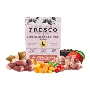 Fresco Dog Trockenbarf Junioren-Menü Huhn 1kg für junge Hunde