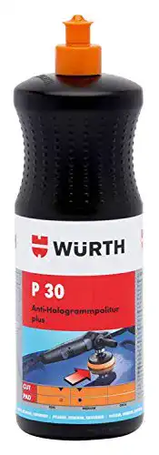 Antihologramm-Politur Würth P30 Plus 1000ml für Fahrzeuglacke