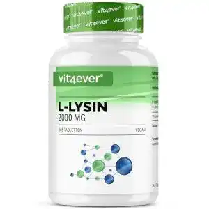 Lysin Vit4ever L-2000 365 Tabletten 1000 mg pro Tablette