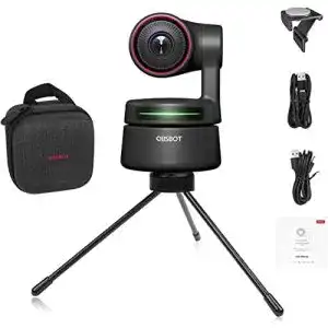 4K Webcam OBSBOT Tiny mit KI-Tracking und Dual-Mikrofon