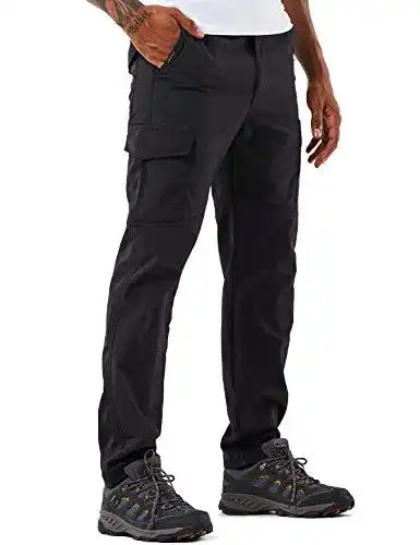 Softshellhose für Herren von YAWHO – Wander- und Outdoorhose