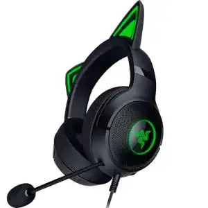 Razer Kraken Kitty V2 – Kabelgebundenes RGB-Headset mit Katzenohren