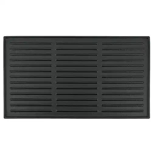 Grillplatte BBQ-Toro aus Gusseisen, 44 x 24,5 cm, Wendeplatte