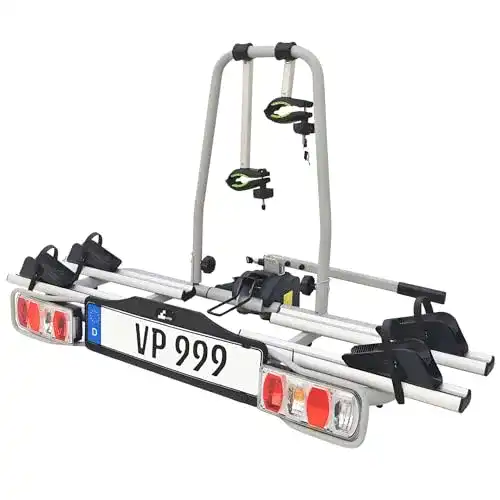 Fahrradträger für E-Bikes VDP TB011 Heckträger für 2 Fahrräder