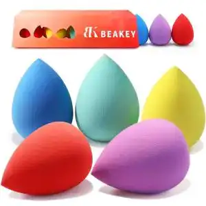 Beakey Make-up Schwamm Set für Foundation und Concealer