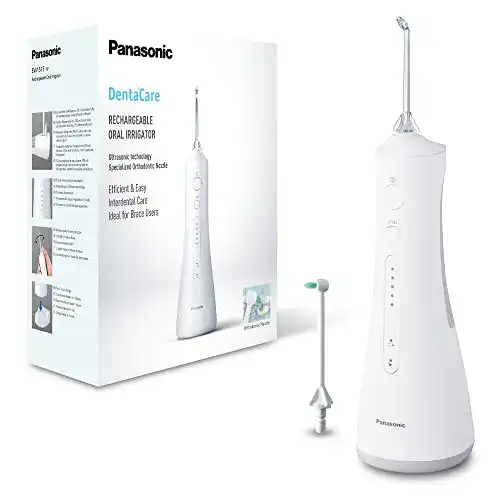 Panasonic EW1513W503 Ultra Sonic Munddusche für gründliche Mundpflege