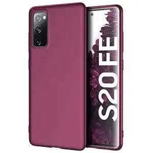 X-Level Hülle für Samsung Galaxy S20 FE in Weinrot