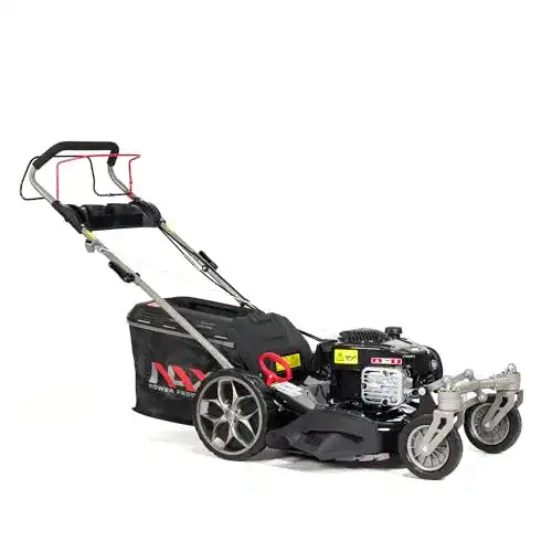 Benzinrasenmäher NAX mit Antrieb und Briggs & Stratton Motor