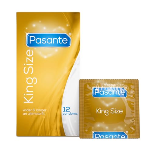 Pasante King Size Kondome, extra große Kondome mit 60 mm Breite