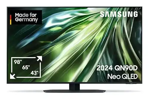 Samsung Neo QLED 55 Zoll 4K Fernseher QN90D mit Mini LED Technologie