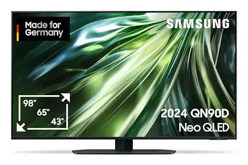 Samsung Neo QLED 55 Zoll 4K Fernseher QN90D mit Mini LED Technologie