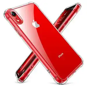 Canshn iPhone XR Hülle – Transparente, weiche Handyhülle mit Fallschutz