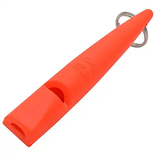 Acme Hundepfeife No. 210,5 mit Anleitung für effektives Hundetraining