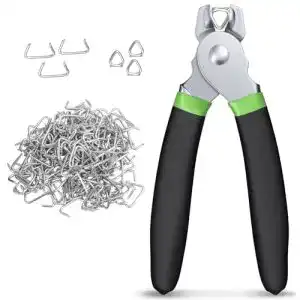 Wurstclipper Camway Hog Ringzange mit 300 verzinkten Ringen