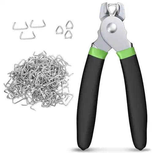 Wurstclipper Camway Hog Ringzange mit 300 verzinkten Ringen