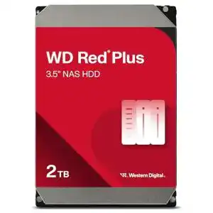 NAS-Festplatte 2TB Western Digital WD Red Plus SATA 6 Gb/s 3,5 Zoll HDD