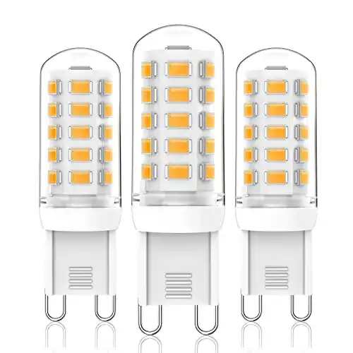 Dimmbarer G9 LED Leuchtmittel 5W als Ersatz für Halogenlampen