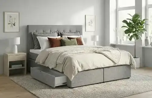 Boxspringbett 160×200 Tesla Dreams Reality of Comfort