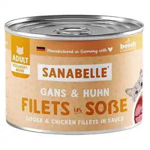 Sanabelle Katzenfutter Nassfutter Schlemmertopf für Katzen
